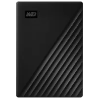 Внешний накопитель HDD Western Digital My Passport 4 ТБ  WDBA7A0040BBK-EEUE / Черный