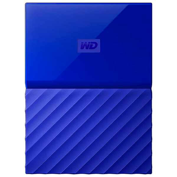 Внешний накопитель HDD Western Digital My Passport 2 ТБ  / Синий photo 1