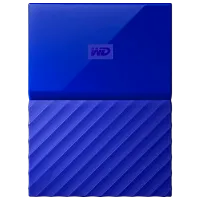Внешний накопитель HDD Western Digital My Passport 2 ТБ  / Синий