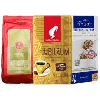 Рождественский набор с кофе Julius Meinl Jubilaum Молотый/ Classic/ Пачка