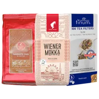 Set de Crăciun cu cafea Julius Meinl Wiener Mokka Boabe/ Vienna/ Pachet