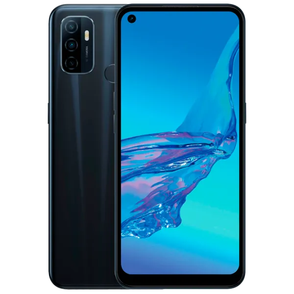 Смартфон Oppo A53s 4 ГБ/ 128 ГБ/ Dual SIM/ Черный Electric photo 1