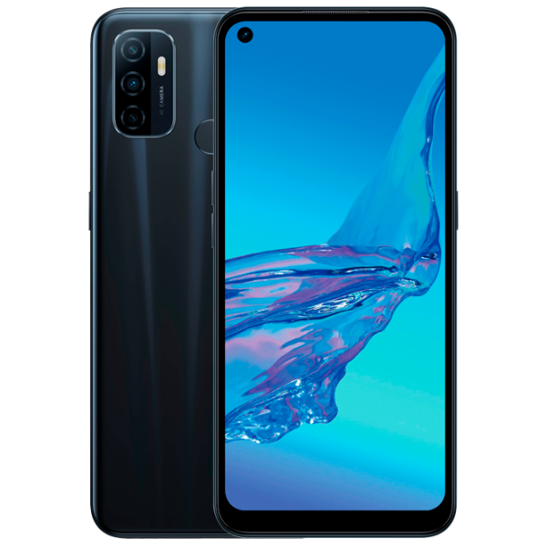 Смартфон Oppo A53s 4 ГБ/ 128 ГБ/ Dual SIM/ Черный Electric photo 1