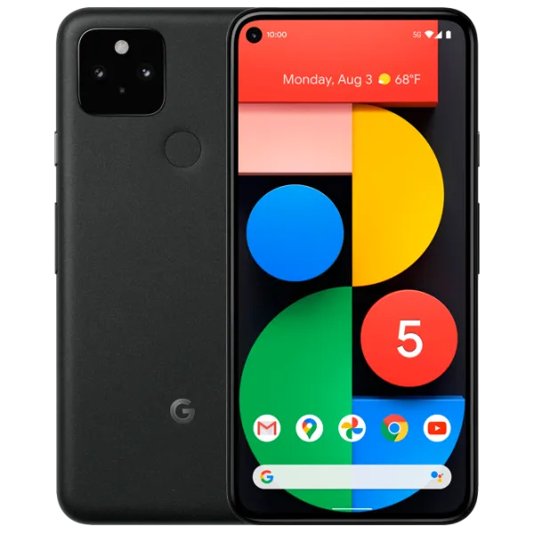 Google Pixel 5 8 GB/ 128 GB/ Single SIM/ Black  photo 1