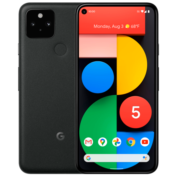 Google Pixel 5 8 GB/ 128 GB/ Single SIM/ Black  photo 1