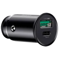 Автомобильное зарядное устройство Baseus PPS Quick Charger 2 A/ Черный
