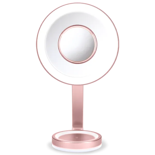 Oglindă Babyliss 9450E Unilateral/ Pink photo 1
