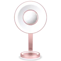 Зеркало Babyliss 9450E Односторонняя/ Розовый