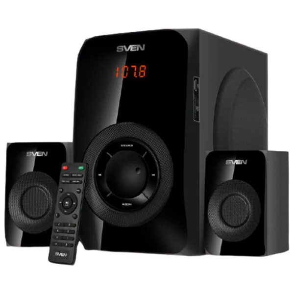 Sistem audio Sven MS-2020 55 W/ Black photo 1