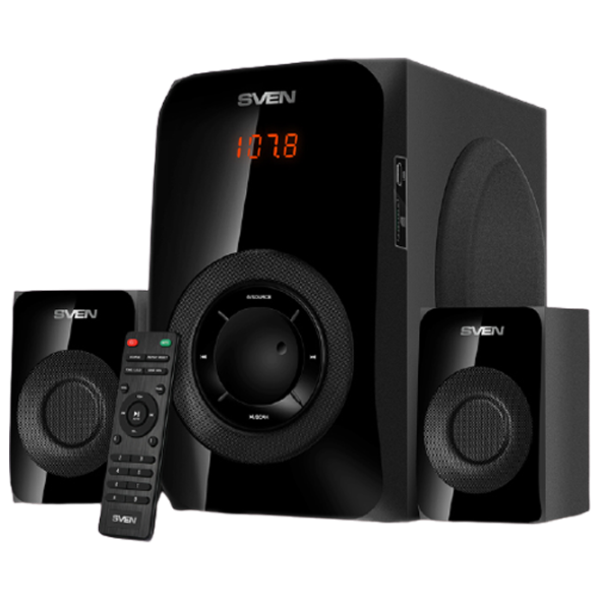 Sistem audio Sven MS-2020 55 W/ Black photo 1