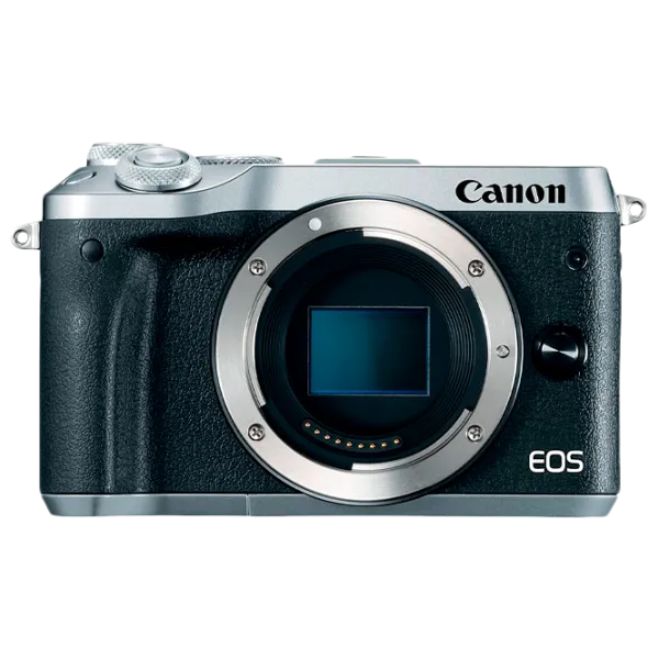 Cameră foto Canon EOS M6 EF-M 15-45 STM KIT Body Silver photo 1 Cameră foto Canon EOS M6 EF-M 15-45 STM KIT Body Silver photo 1
