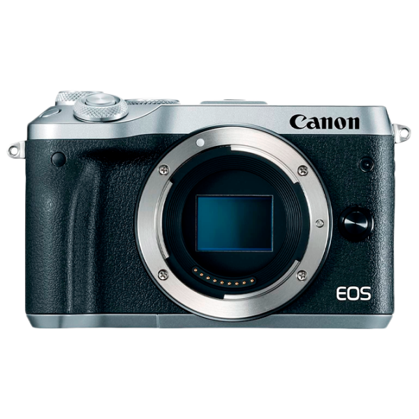 Cameră foto Canon EOS M6 EF-M 15-45 STM KIT Body Silver photo 1 Cameră foto Canon EOS M6 EF-M 15-45 STM KIT Body Silver photo 1