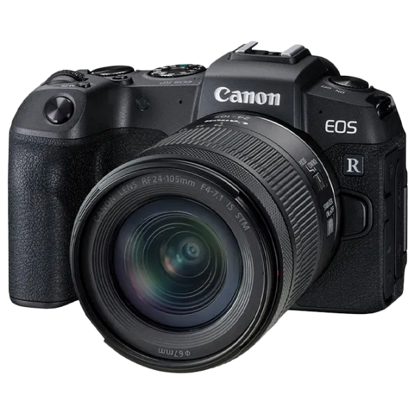Фотоаппарат Canon EOS RP CMOS/ Черный photo 1
