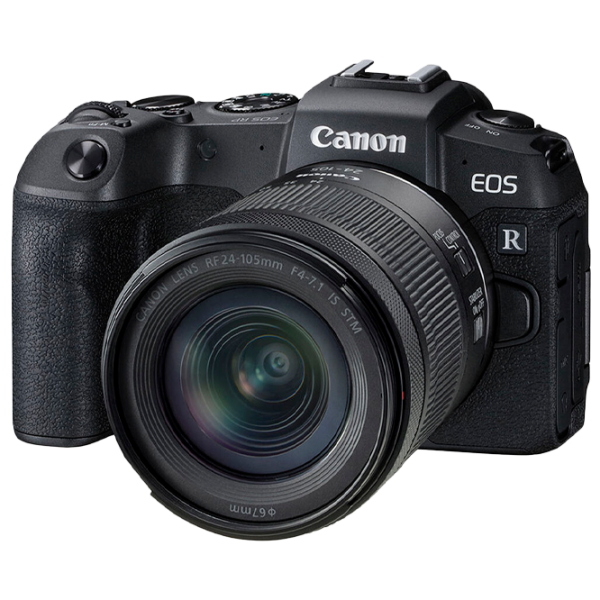 Фотоаппарат Canon EOS RP CMOS/ Черный photo 1