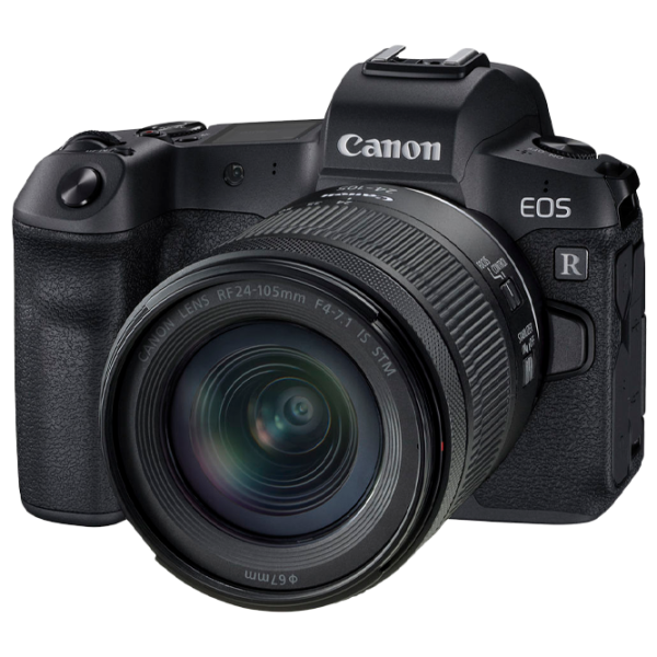 Фотоаппарат Canon EOS R CMOS/ Серебристый photo 1