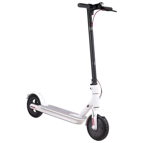 Trotinetă electrică Xiaomi MiJia 1S 500 W/ White photo 1