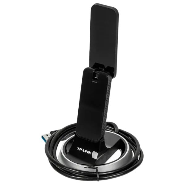 Сетевой адаптер TP-Link Archer T9UH Черный photo 1