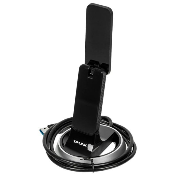 Сетевой адаптер TP-Link Archer T9UH Черный photo 1