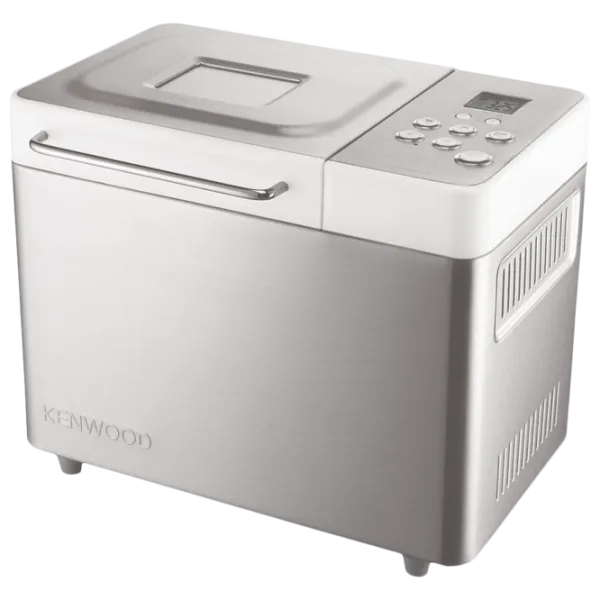 Хлебопечка Kenwood BM 350 645 W/ Буханка/ Белый Нержавеющая сталь photo 1 Хлебопечка Kenwood BM 350 645 W/ Буханка/ Белый Нержавеющая сталь photo 1