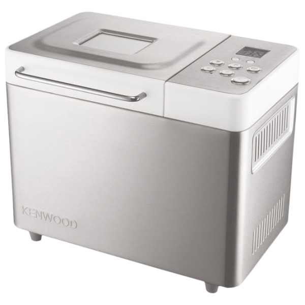 Хлебопечка Kenwood BM 350 645 W/ Буханка/ Белый Нержавеющая сталь photo 1 Хлебопечка Kenwood BM 350 645 W/ Буханка/ Белый Нержавеющая сталь photo 1