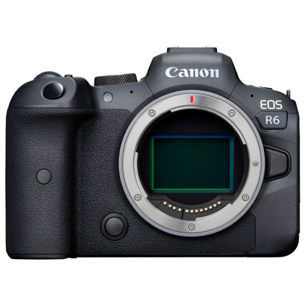 Фотоаппарат Canon EOS R6 Body CMOS/ Черный photo 1