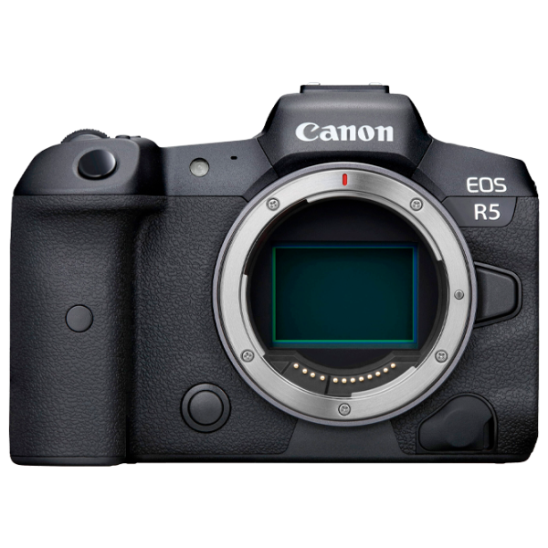 Фотоаппарат Canon EOS R5 Body CMOS/ Черный photo 1