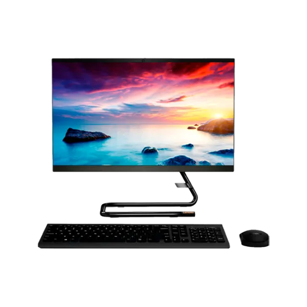 All-in-One PC Lenovo IdeaCentre 3 21.5" Full HD Core i3/ 22IMB05/ 8 GB/ 256 GB/ Black photo 1