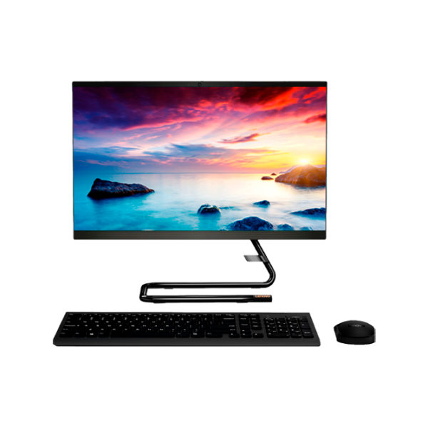 All-in-One PC Lenovo IdeaCentre 3 21.5" Full HD Core i3/ 22IMB05/ 8 GB/ 256 GB/ Black photo 1