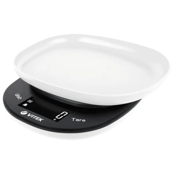 Cântar de bucătărie Vitek VT-8015 White photo 1