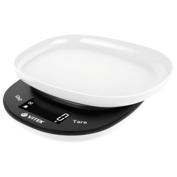Cântar de bucătărie Vitek VT-8015 White photo 1