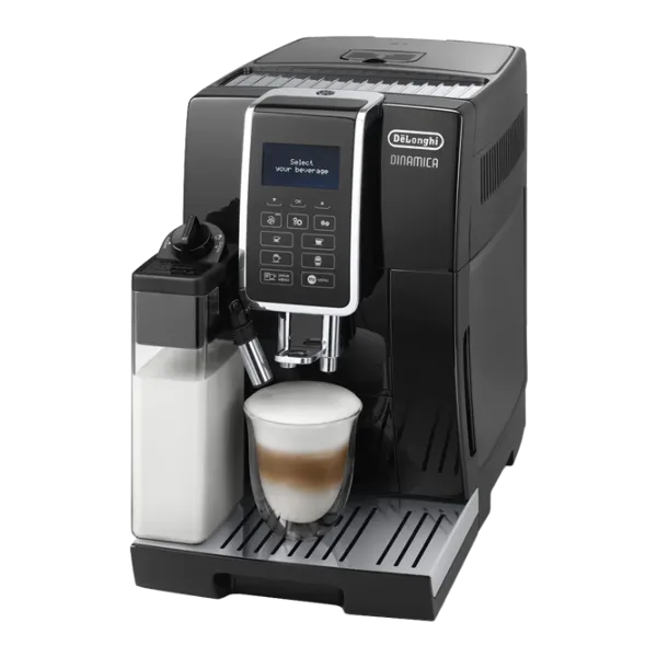 Espressor super automat Delonghi ECAM350.55.SB Espresso/ 1.8 l/ Silver Black photo 1 Espressor super automat Delonghi ECAM350.55.SB Espresso/ 1.8 l/ Silver Black photo 1