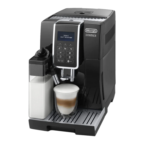 Espressor super automat Delonghi ECAM350.55.SB Espresso/ 1.8 l/ Silver Black photo 1 Espressor super automat Delonghi ECAM350.55.SB Espresso/ 1.8 l/ Silver Black photo 1