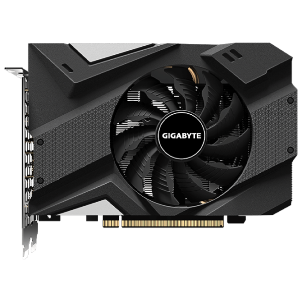 Placă video Gigabyte GeForce GTX 1660 Ti MINI ITX OC PCI Express x16 3.0 / 6 GB photo 1