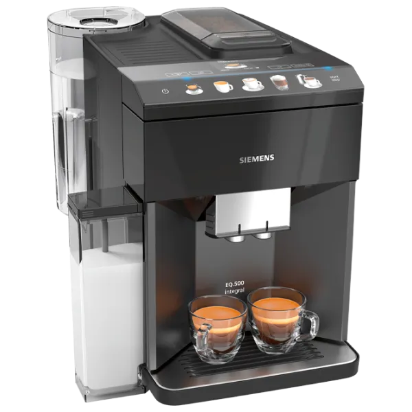 Кофемашина Siemens EQ.500 TQ505D09 Автоматическая/ 1.7 л/ Черный photo 1