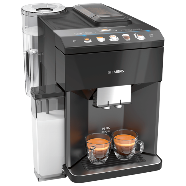 Кофемашина Siemens EQ.500 TQ505D09 Автоматическая/ 1.7 л/ Черный photo 1