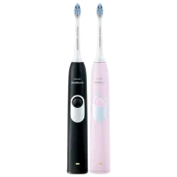 Зубная электрощетка Philips HX6232/ 41 Ультразвуковая/ Черный