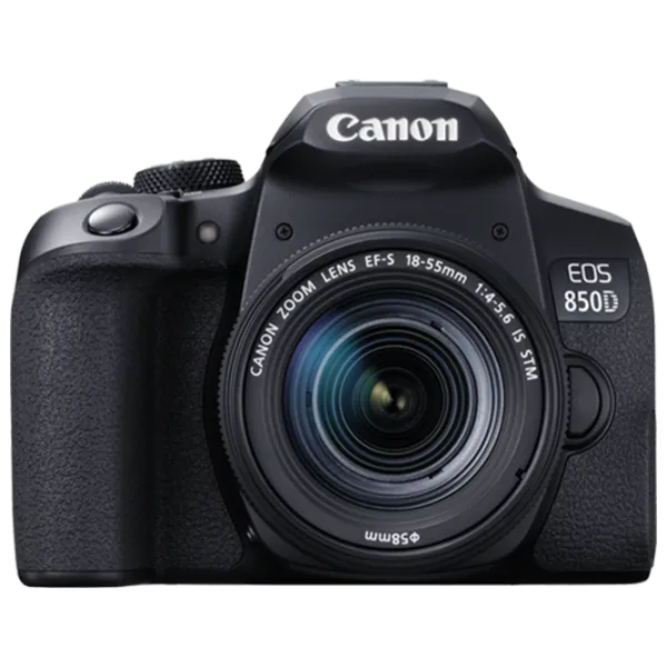 Фотоаппарат Canon EOS 850D Kit CMOS/ Черный photo 1