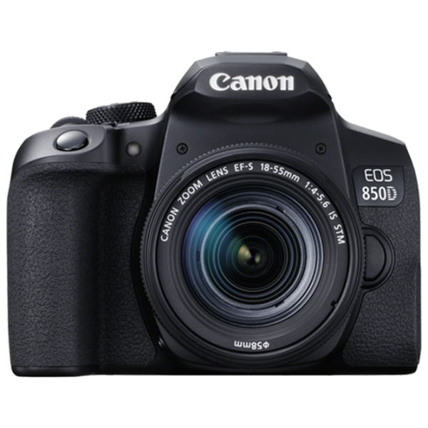 Фотоаппарат Canon EOS 850D Kit CMOS/ Черный photo 1