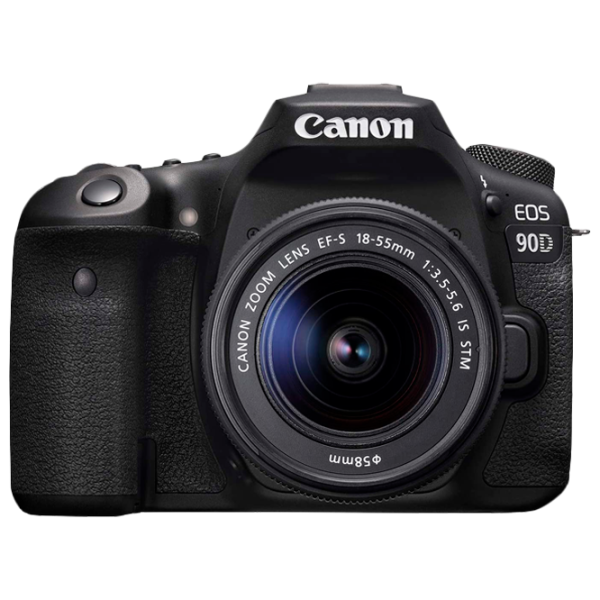 Cameră foto Canon EOS 90D Kit CMOS/ Black photo 1 Cameră foto Canon EOS 90D Kit CMOS/ Black photo 1