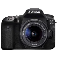Cameră foto Canon EOS 90D Kit CMOS/ Black