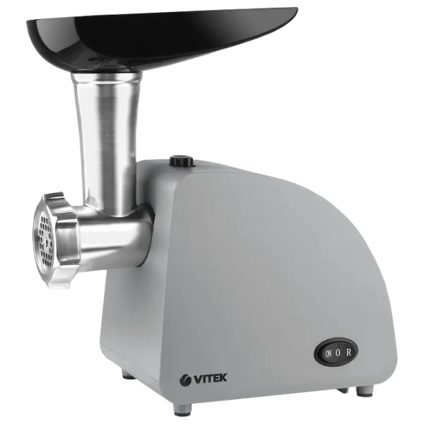 Mașină de tocat carne Vitek VT-3626 1800 W/ 1.8 kg/ min/ Gray photo 1