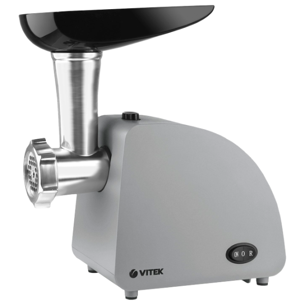 Mașină de tocat carne Vitek VT-3626 1800 W/ 1.8 kg/ min/ Gray photo 1