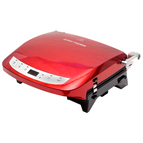 Электрогриль Russell Hobbs 24001-56 Контактный/ 1440 Вт/ Черный Красный photo 1