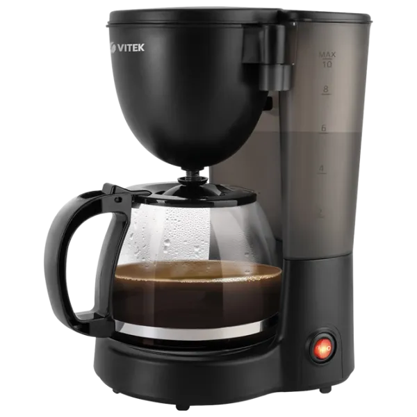 Cafetieră Vitek VT-1500 Cu picurare/ 1.25 l/ Black photo 1