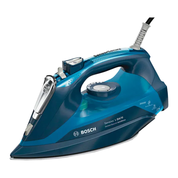 Утюг Bosch TDA703021A Классический/ 3000 Вт/ Синий photo 1
