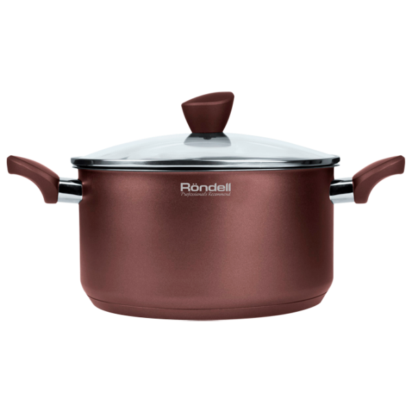 Cratiță Rondell RDS-1031 2 l Oțel inoxidabil/ Brown photo 1