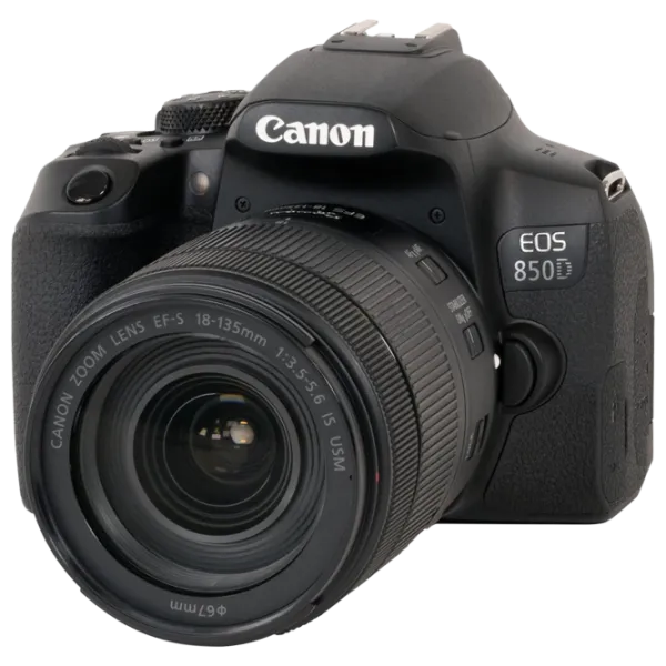 Фотоаппарат Canon EOS 850D Kit CMOS/ Черный photo 1