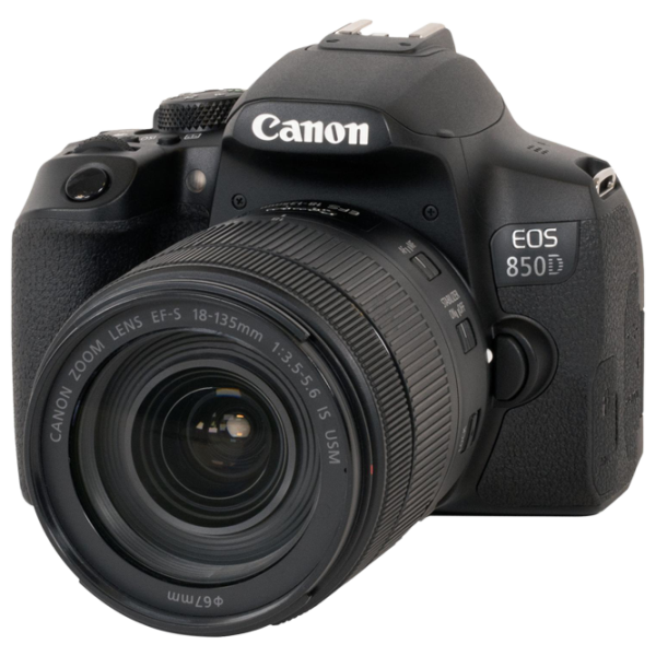 Фотоаппарат Canon EOS 850D Kit CMOS/ Черный photo 1
