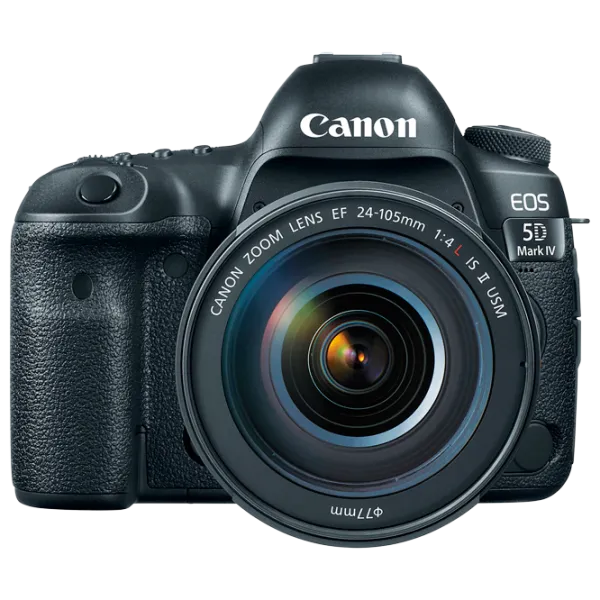 Фотоаппарат Canon EOS 5D MK-IV Kit CMOS/ Черный photo 1 Фотоаппарат Canon EOS 5D MK-IV Kit CMOS/ Черный photo 1