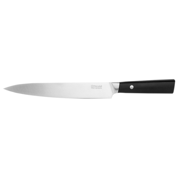 Cuțit de bucătărie Rondell Spata RD-1136 Oțel inoxidabil / Black photo 1